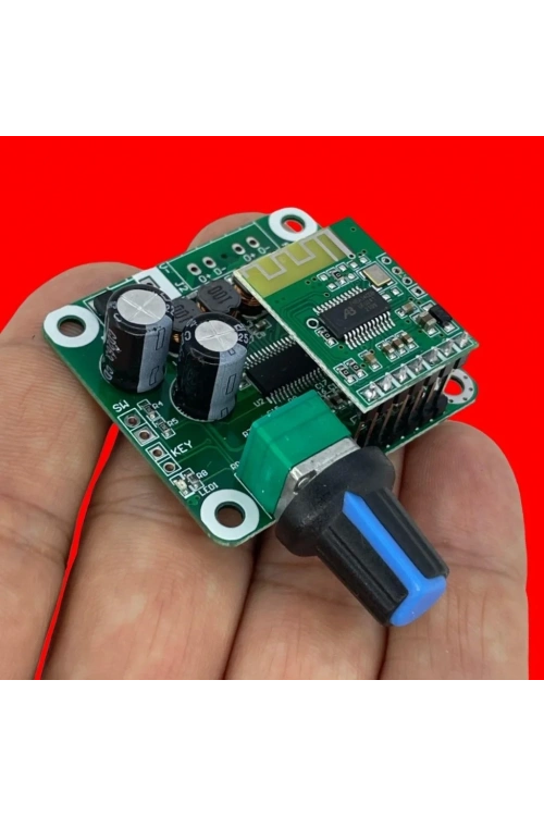 TPA3110 2x15W Bluetooth 4.2 Dijital Stereo Audio Amfi Modülü