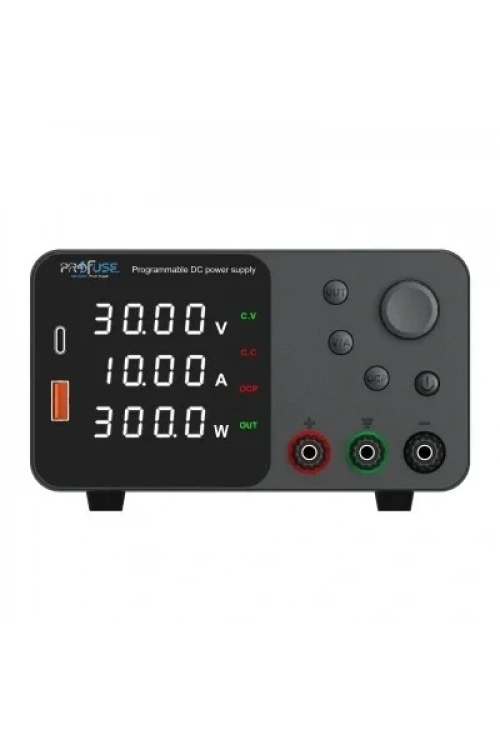 TPS305 30V 5A Ayarlanabilir DC Güç Kaynağı