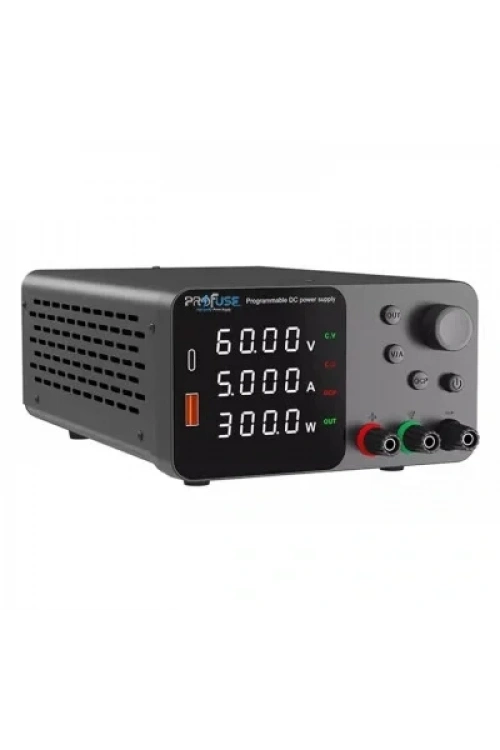 TPS605 60V 5A Ayarlanabilir DC Güç Kaynağı