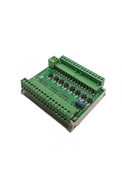 TRK-16 5A 16 Kanal DC Röle Modülü - Ray Montajlı