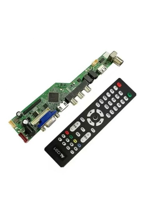 T.SK105A.03 Universal LCT TV Sürücü Kartı