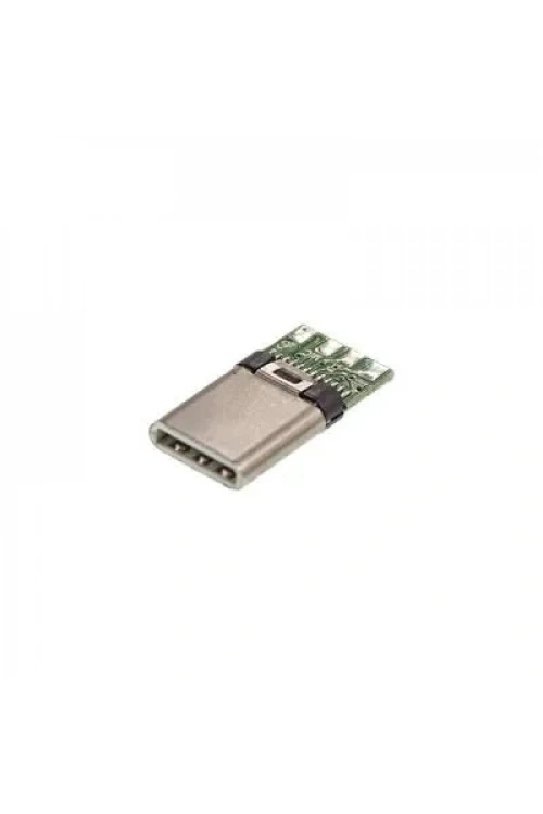 Type-C Erkek USB Şase