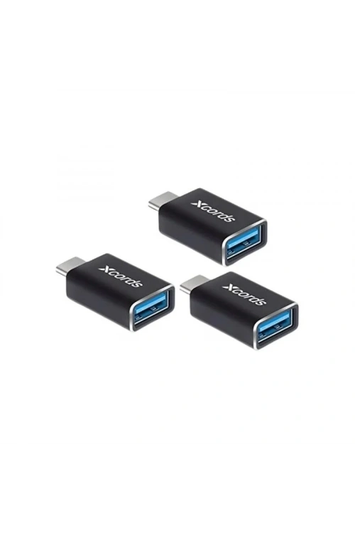 Type-C Otg Dönüştürücü- USB Çevirici - 3lü Paket