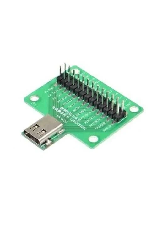 Type-C Usb 3.1 DIP Adaptör Konnektör 26 Pin