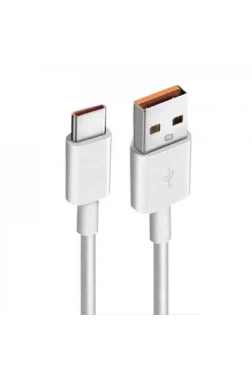 Type C Usb Kablo - Yüksek Hızlı Şarj Kablosu Tip-C 1 Metre