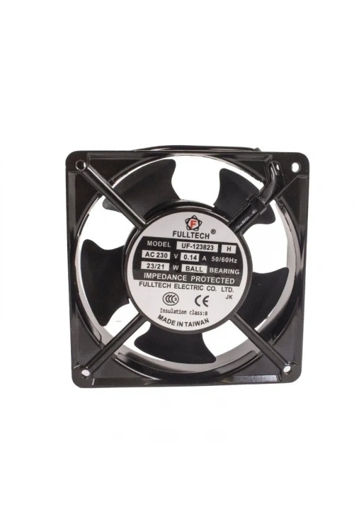 UF-123823 AC 220V 0.14A Metal Fan 120x120x38mm