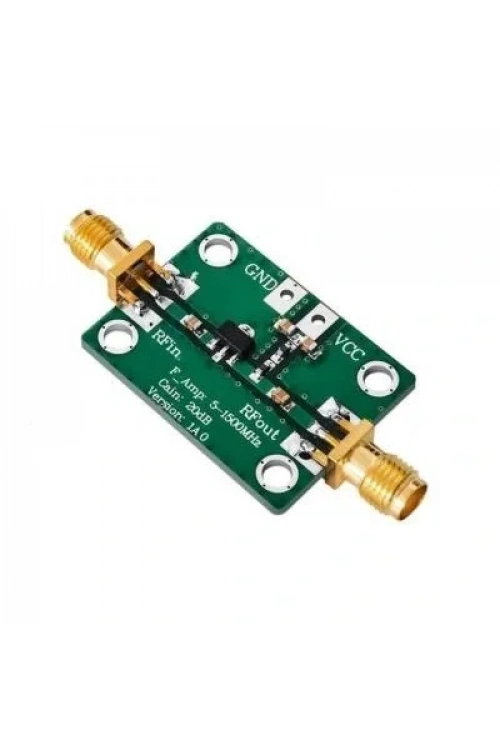 Ultra Geniş Bant Güç Amplifikatör Modülü 5-1500MHz 20DB