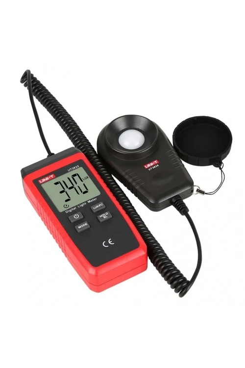 UNI-T UT383S El Tipi Mini Lüxmetre Işık Ölçer