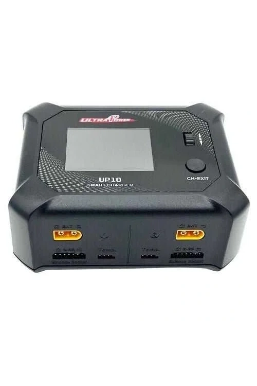 UP10 2 Kanal 2X100W 2x10A 1-6S LiPo LiHv Pil Şarj Cihazı