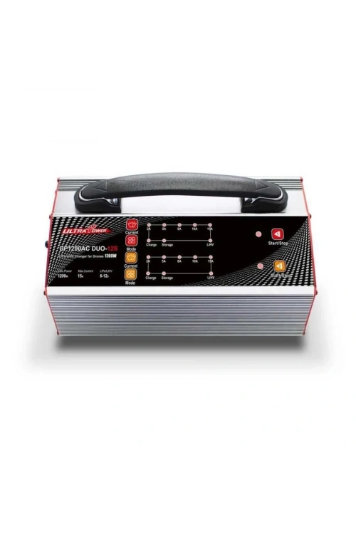 UP1200AC DUO 2X600W 15A 6-12S LiPo LiHv Pil Şarj Cihazı