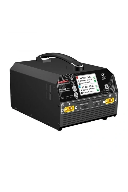 UP2000-14S 2X1000W 30A 6-14S LiPo LiHv Pil Şarj Cihazı
