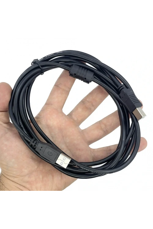 USB 2.0B Yazıcı Printer Bağlantı Kablosu 10m