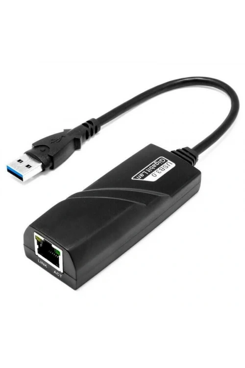 USB 3.0 - Ethernet RJ45 Dönüştürücü 1000 Mbps