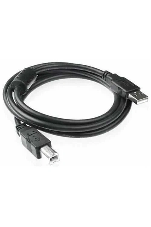 USB B Çevirici Kablo Adan Bye Dönüştürücü Yazıcı Kablosu - 1.5M