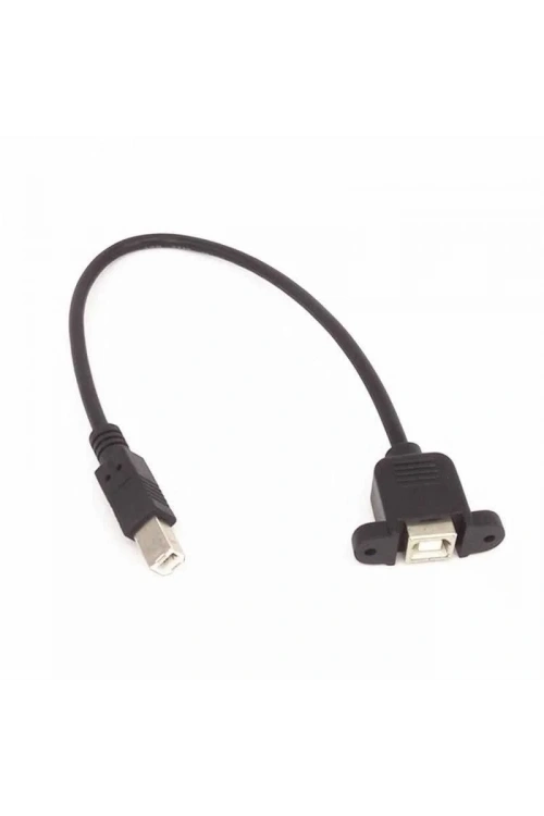 USB B Yazıcı Uzatma Kablosu E-D 30cm