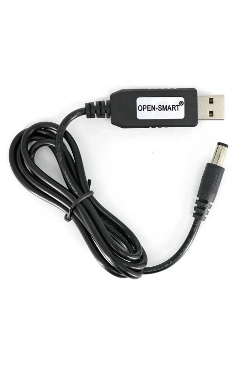 USB-Barrel Jak Voltaj Yükseltici Giriş-Çıkış 5-12V