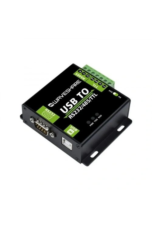 USBden RS232 / RS485 / TTL Endüstriyel İzole Dönüştürücü - CH343G (B)