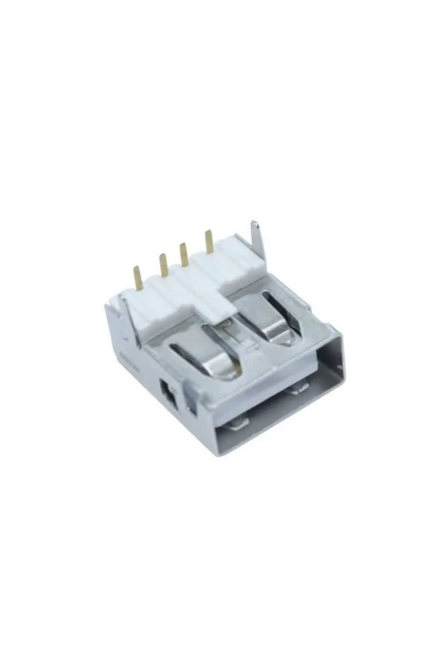 Usb Dişi Şase 90° Beyaz