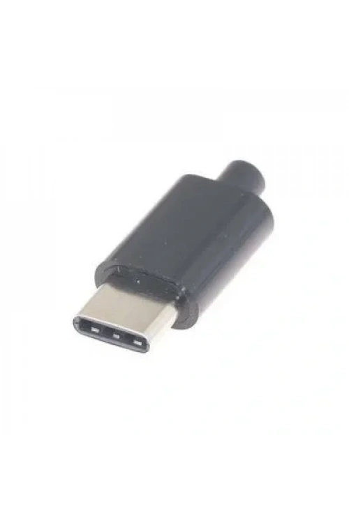 USB Erkek Type-C Tipi Kılıflı Soket