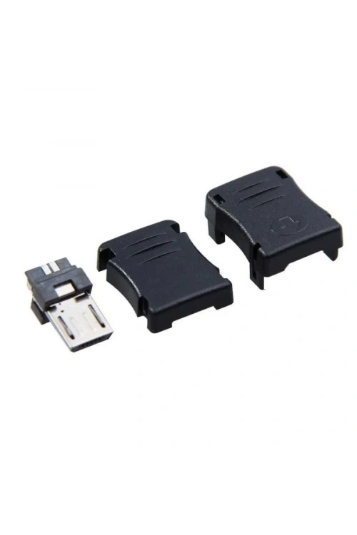 USB Micro-B Tipi Kılıflı Soket
