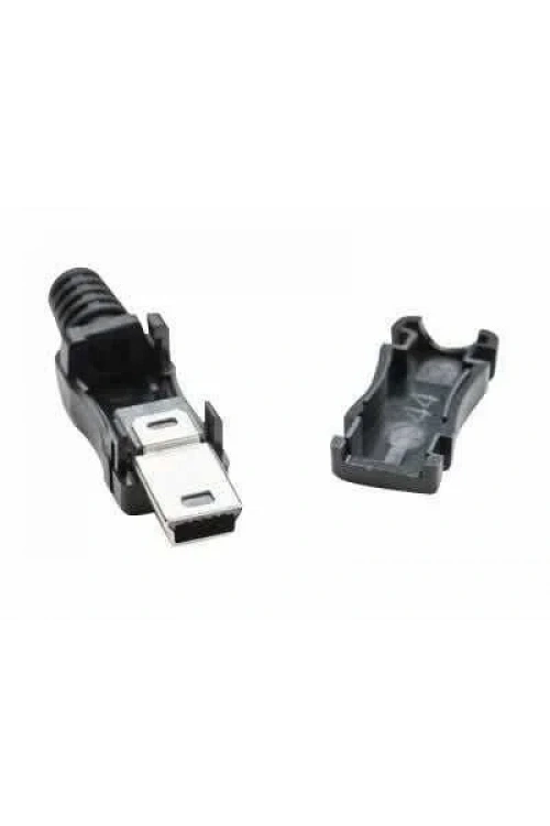 USB Mini-B Tipi Kılıflı Soket