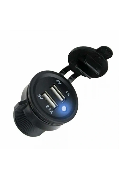 USB Şarj Modülü 5V 2.1A - 1A