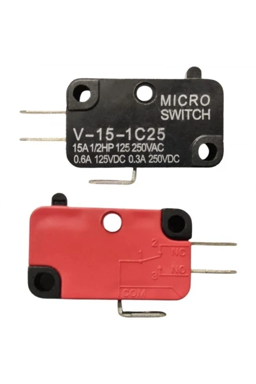 V-15-1C25 Micro Switch 3-Pin