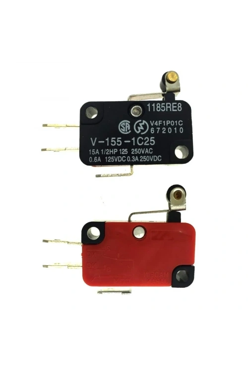 V-155-1C25 Micro Switch 3-Pin