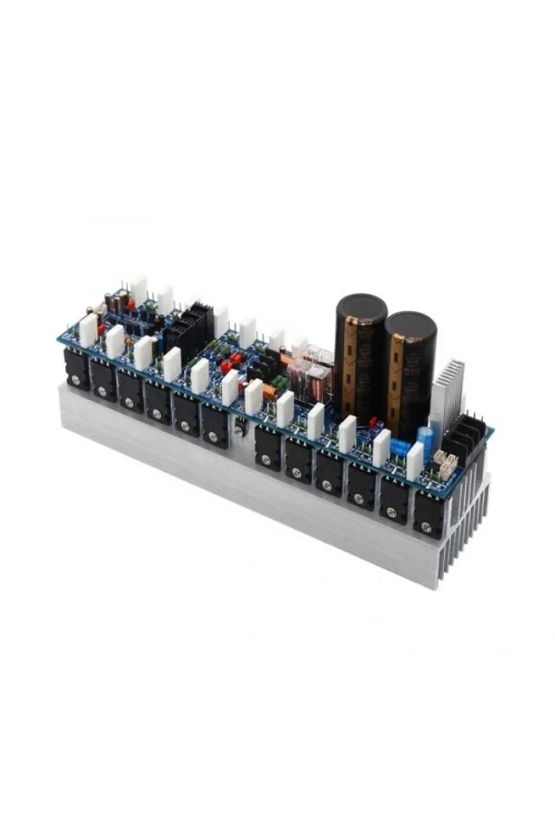 V242 1200W+1200W Çift Kanal Stereo Amfi Devresi