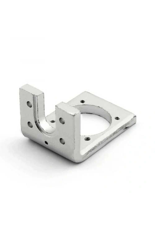 V5 J-Head Hotend Aluminyum Tutucu - Fan Uyumlu Holder