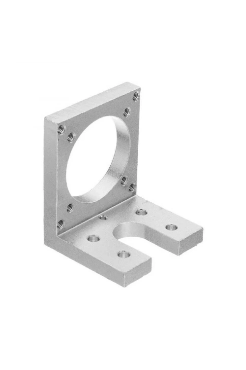 V6 J-Head Hotend Aluminyum Tutucu - Fan Uyumlu Holder