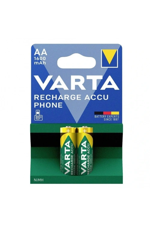 Varta 1600mAh AA Şarj Edilebilir Pil 2li Paket