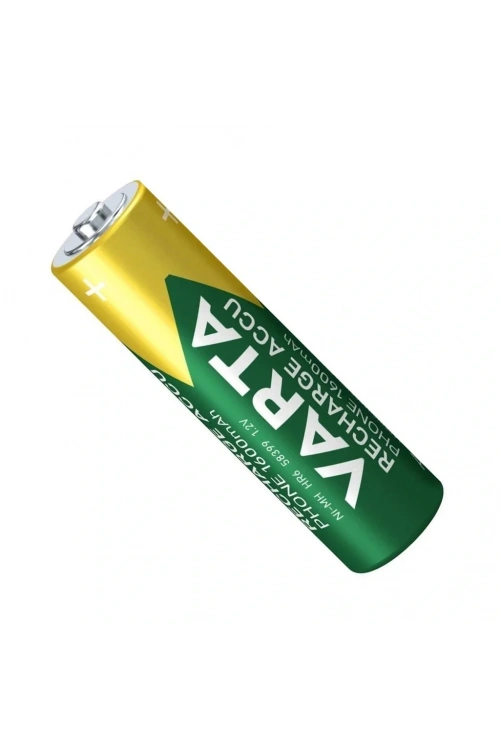 Varta 1600mAh AA Şarj Edilebilir Pil Tekli