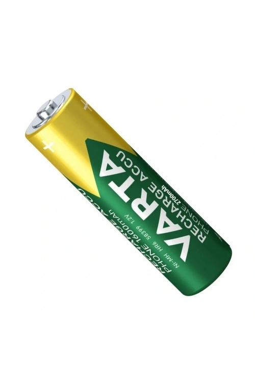 Varta 2700mAh AA Şarj Edilebilir Pil Tekli