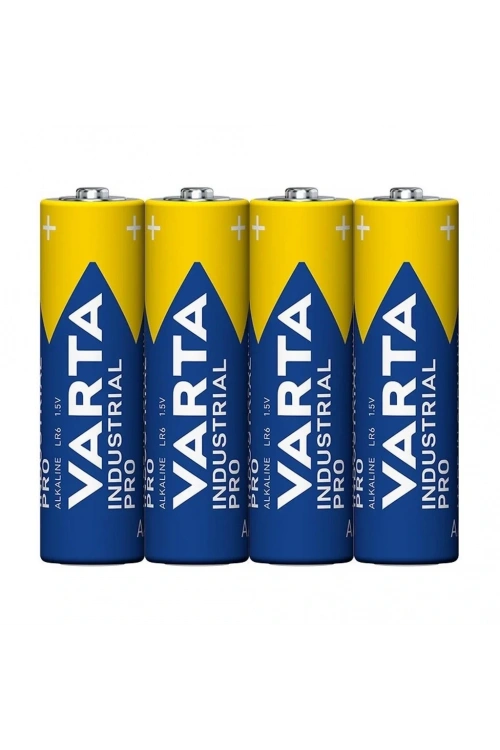 Varta 4006 Industrial Pro Alkalin AA Kalem Pil 4lü Paket