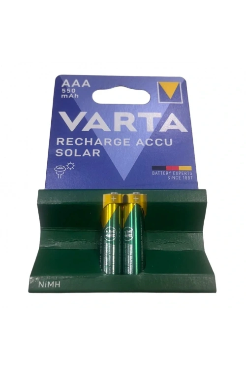 Varta 550mAh AAA Solar İnce Pil 2li Paket