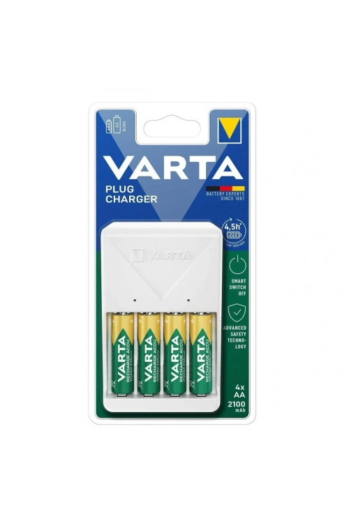 Varta 57657 Universal Pil Şarj Cihazı