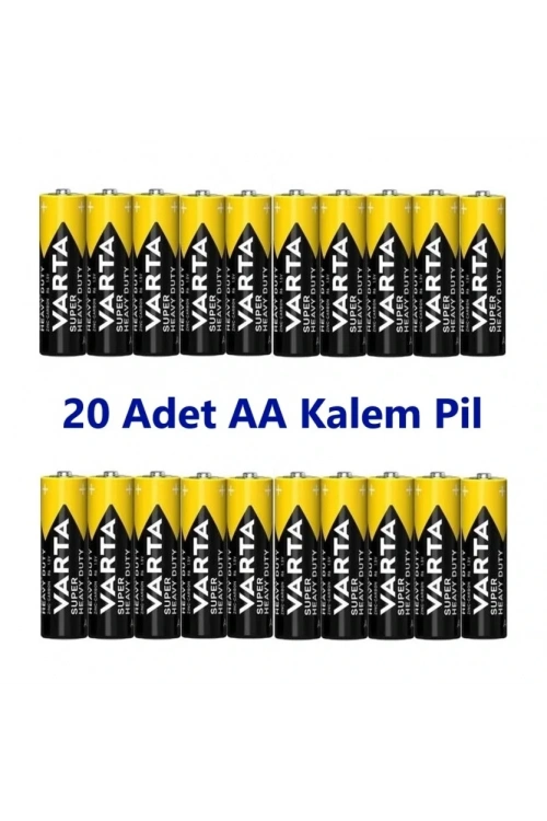 Varta Superlife 2006 AA Kalem Pil 20li