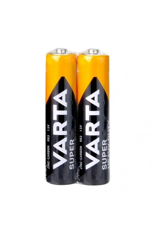 Varta Superlife Çinko-Karbon AAA İnce Kalem Pil 2li