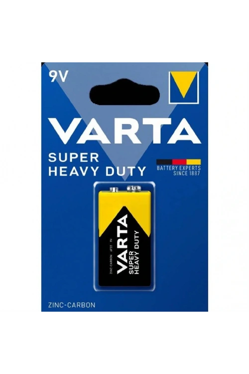 Varta Superlife Manganez 9V Pil