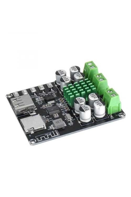 VHM-302 TPA3116D2 2x50W Stereo Bluetooth Amfi Devresi