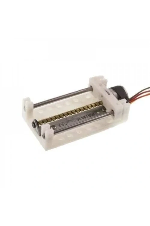 Vidalı Mil 45mm Kızaklı Step Motor