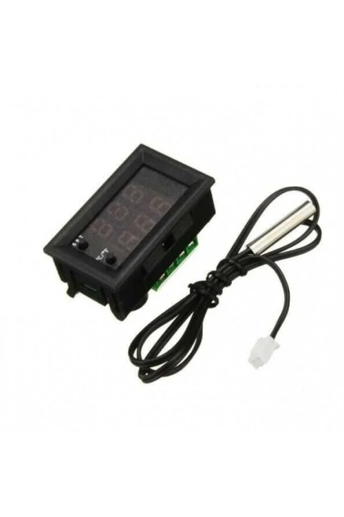 W1209WK 12V Dijital Termostat Röle