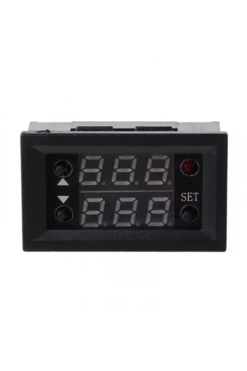 W2810 DC12V 20A Röle Çıkışlı Dijital Termostat