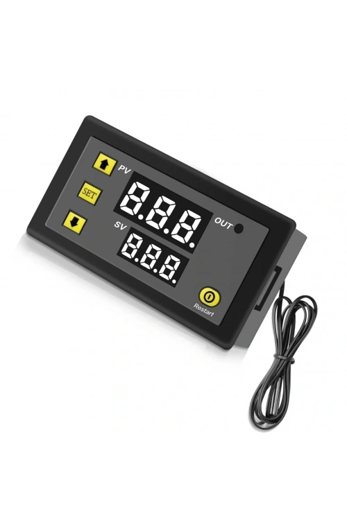 W3230 AC 220V Röle Çıkışlı Termostat Sıcaklık Kontrol Cihazı