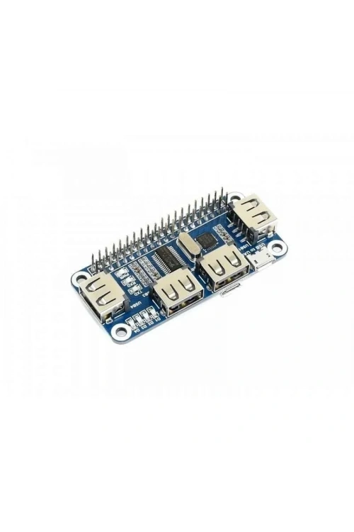 Waveshare 4 Port USB HUB HAT for Raspberry Pi