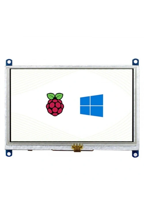 WaveShare 5 Inch 800x480 Rezistif Dokunmatik HDMI Ekran