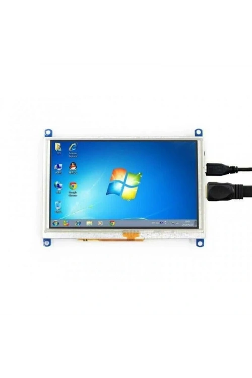 WaveShare 5 Inch (G) 800x480 Dokunmatik HDMI Ekran