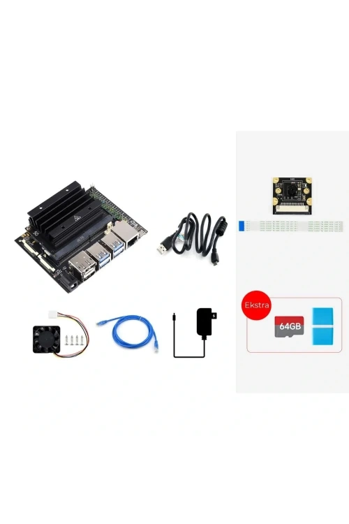 Waveshare Jetson Nano Geliştirme Kiti - KİT B