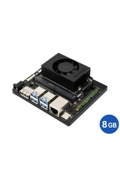 Waveshare Jetson Orin Nano AI Geliştirme Kiti - 8GB